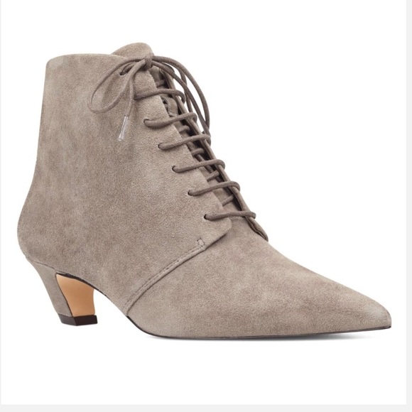 nine west pointed toe booties